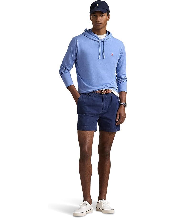 Men's Polo Ralph Lauren Jersey Hooded T-Shirt Product Image