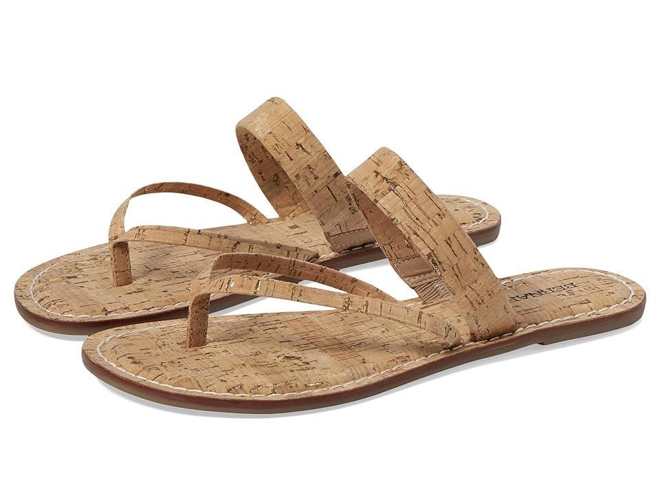 Womens Leia Cork Thong Sandals Product Image