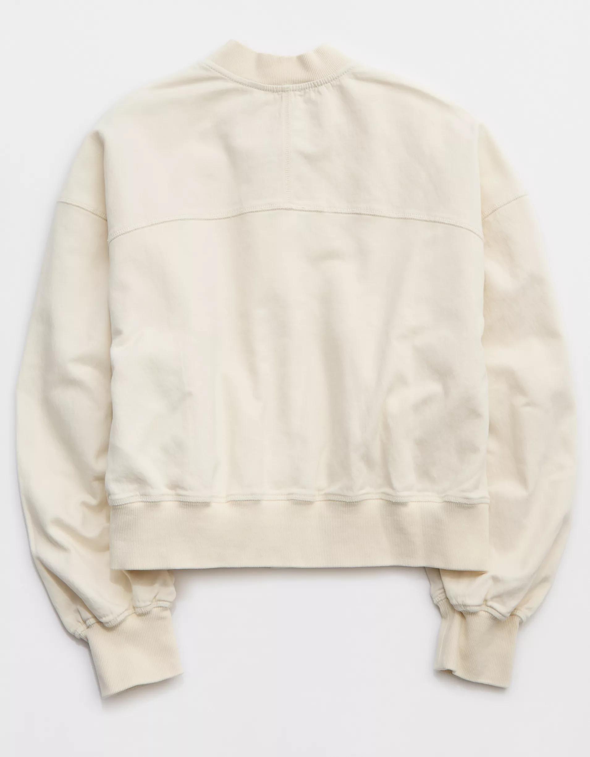 Aerie Soft Landing Bomber Jacket Product Image