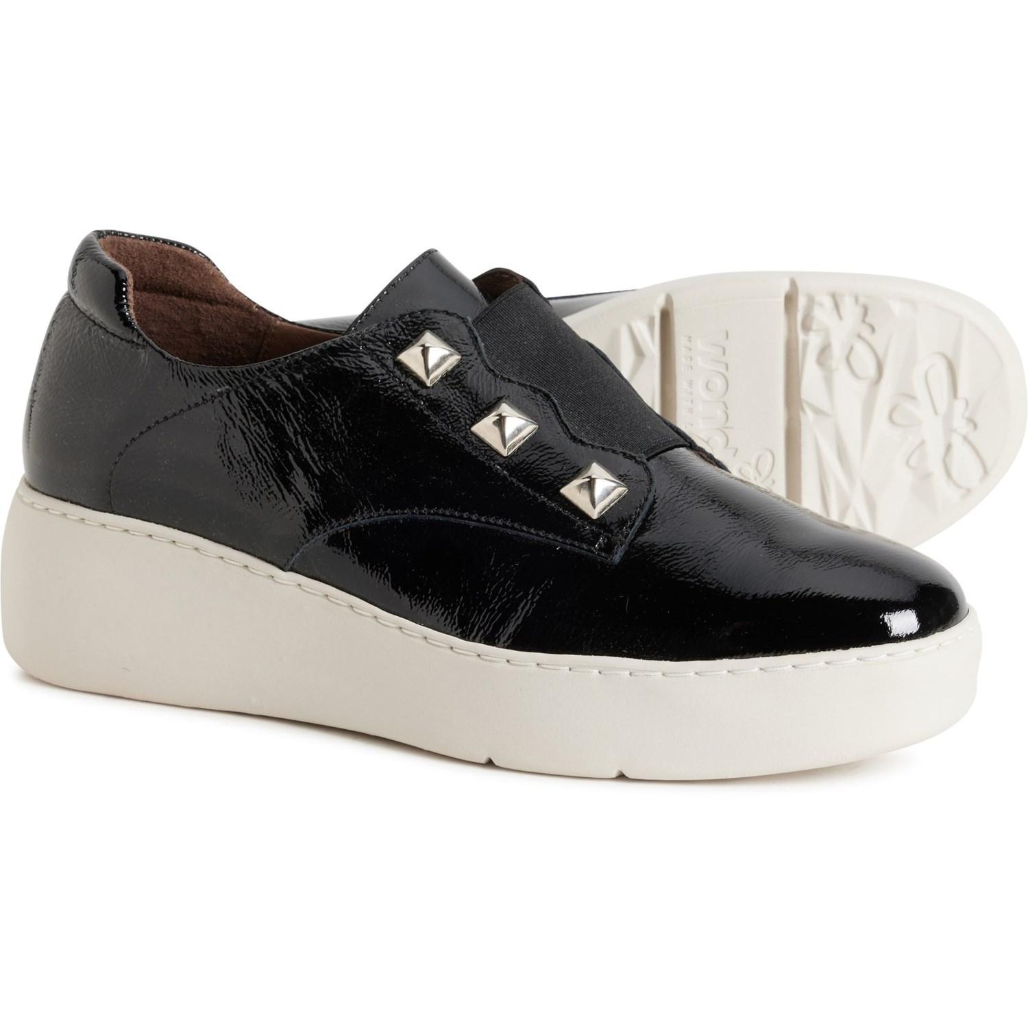 Wonders Made in Spain A-8334 Sneakers - Leather (For Women) Product Image