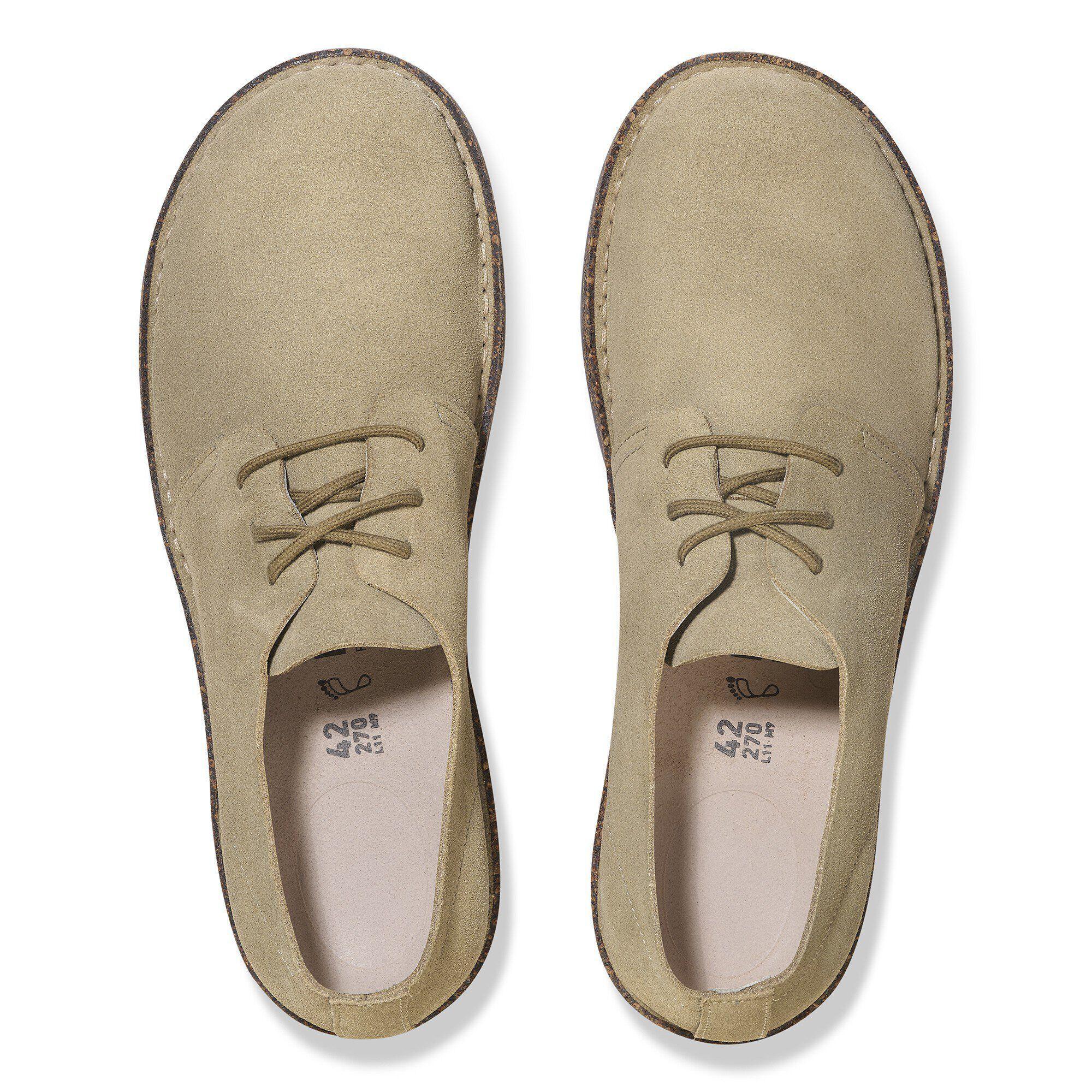 Uppsala Low Suede Leather Product Image