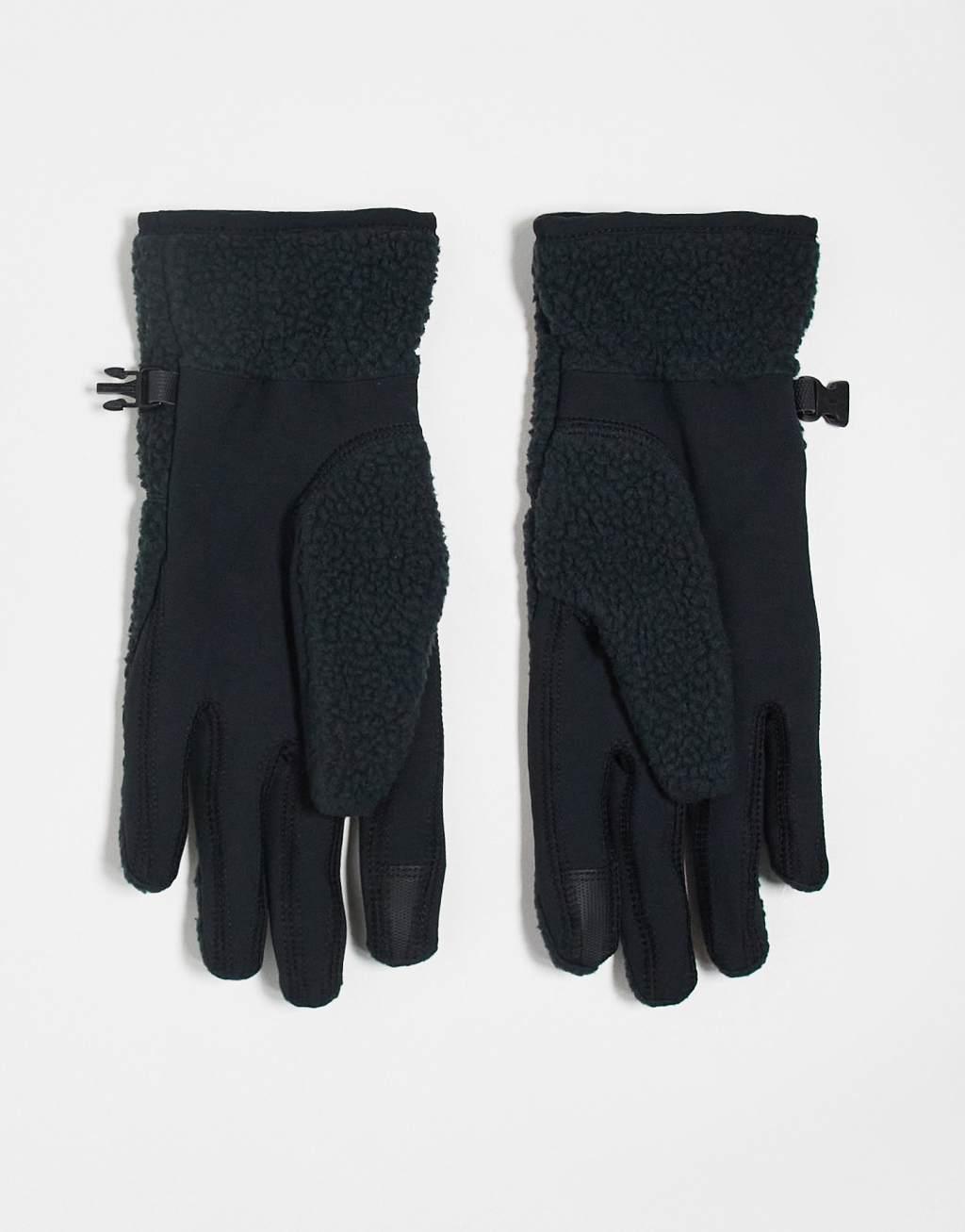 Columbia Helvetia II sherpa gloves in black Product Image