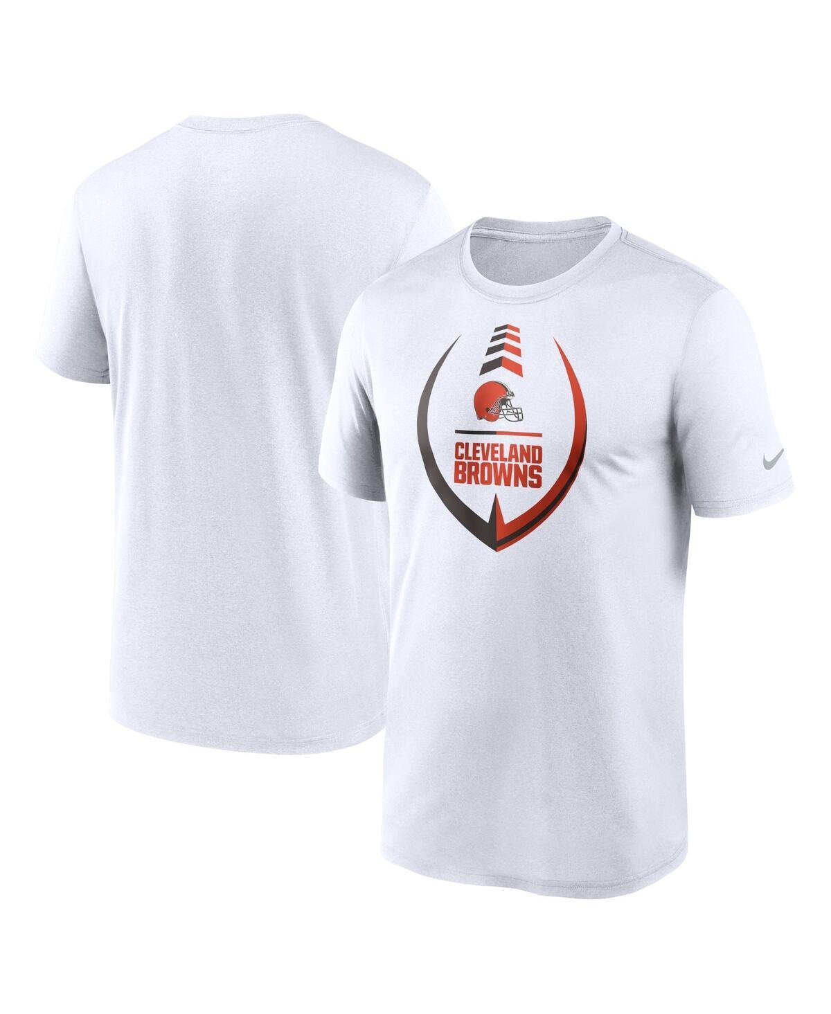 Mens Nike Cleveland Browns Icon Legend Performance T-Shirt Product Image