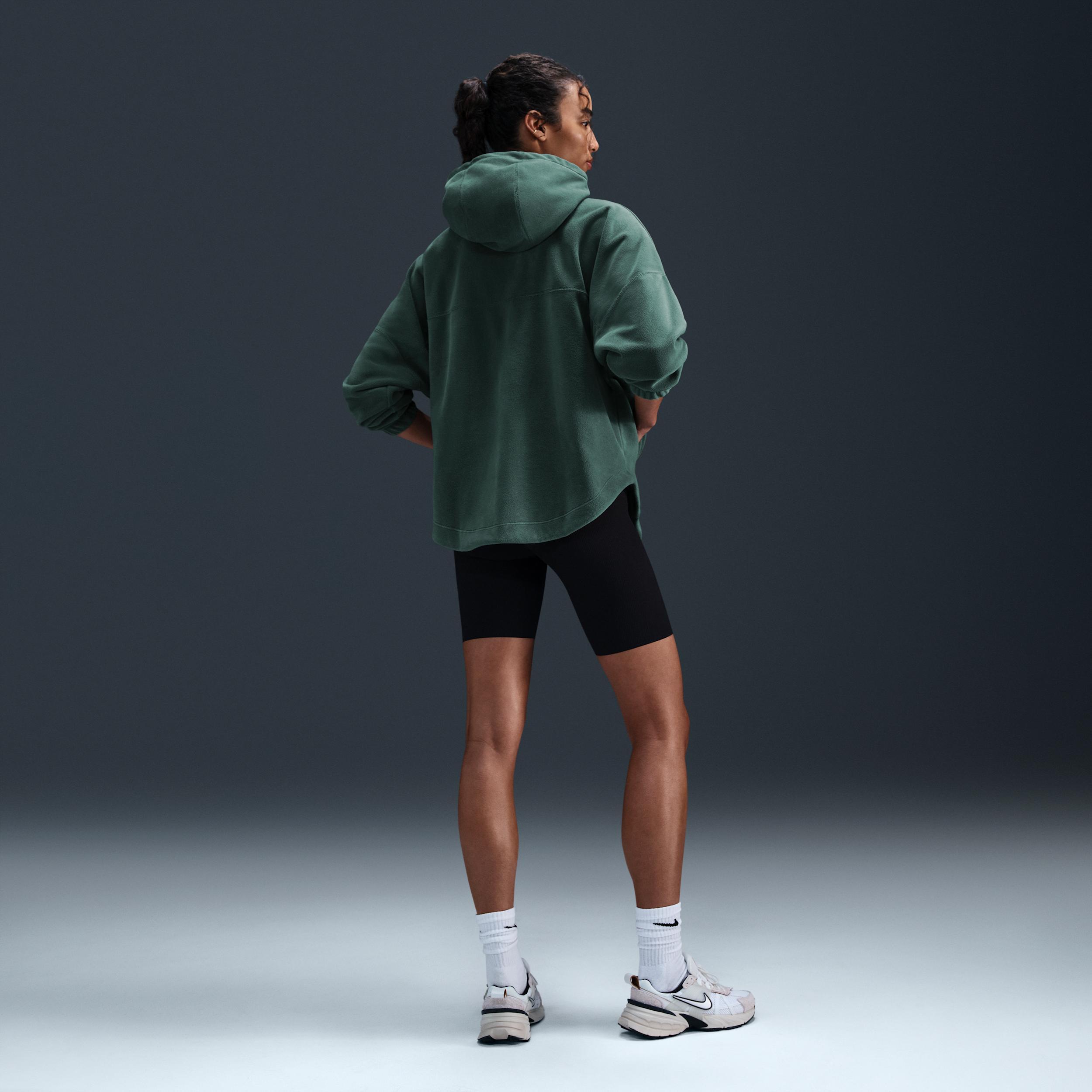 Nike One Women's Oversized Therma-FIT Pullover Fleece Hoodie Product Image