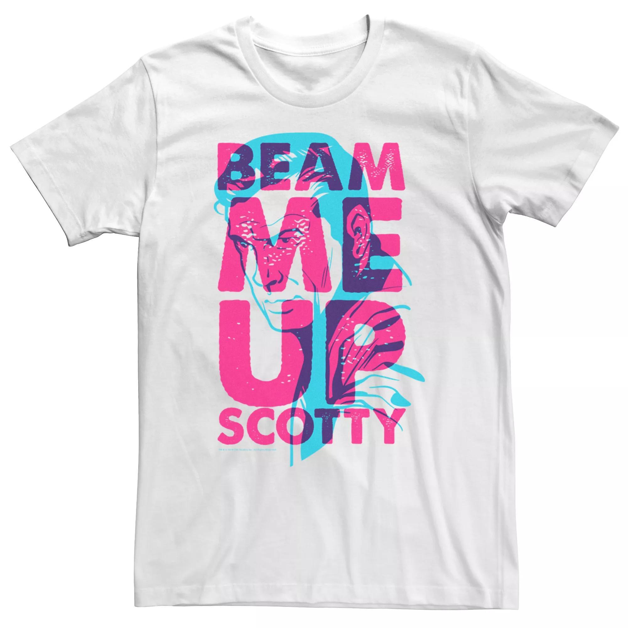 Juniors' Star Trek The Original Series Beam Me Up Racerback Tank Top, Girl's,  Product Image