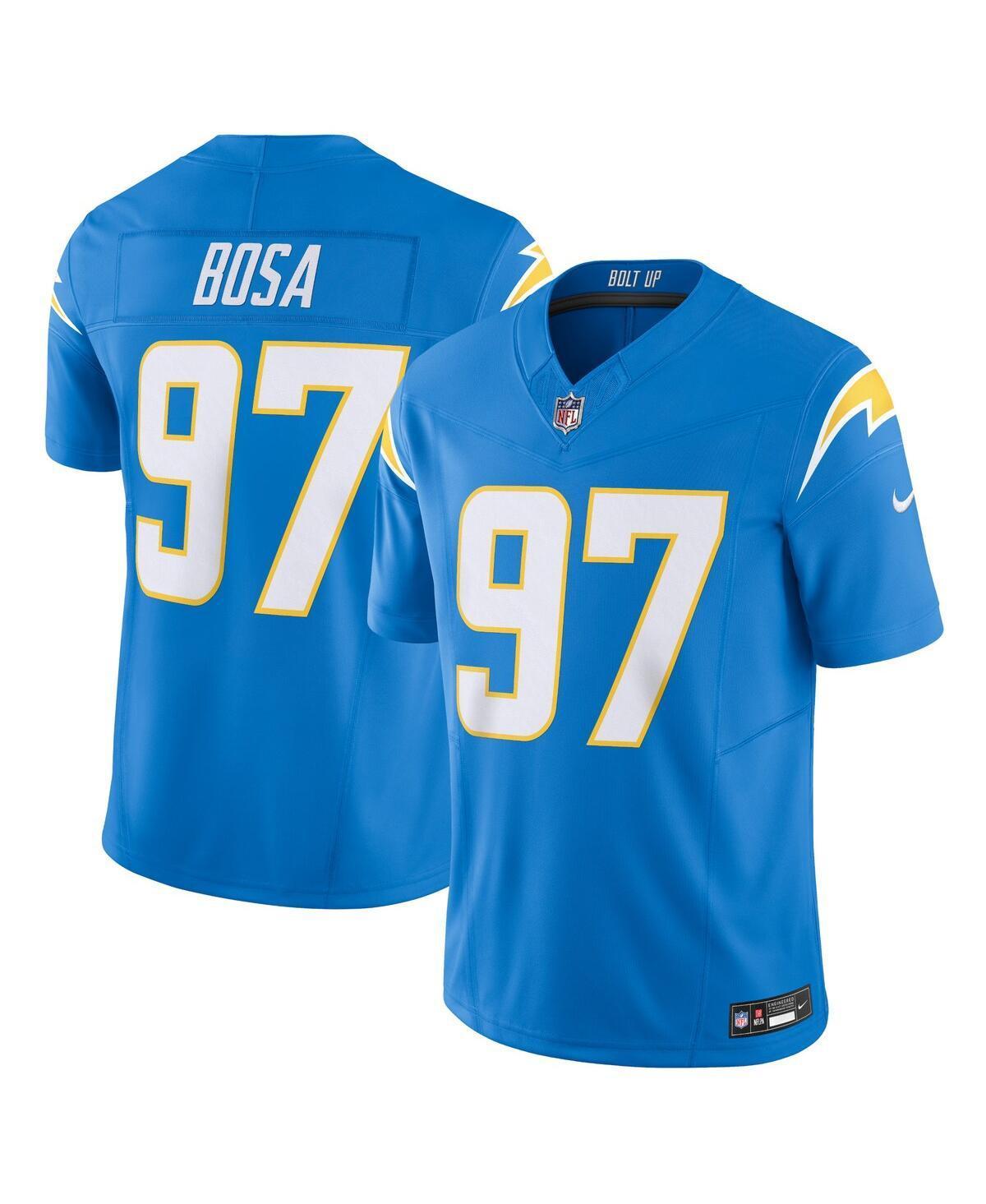 Men's Nike Joey Bosa Powder Blue Los Angeles Chargers Vapor F.U.S.E. Limited  Jersey, Size: 2XL, Light Product Image