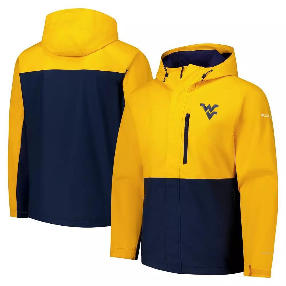 Columbia Men's Collegiate Field Bound Jacket - West Virginia- Product Image
