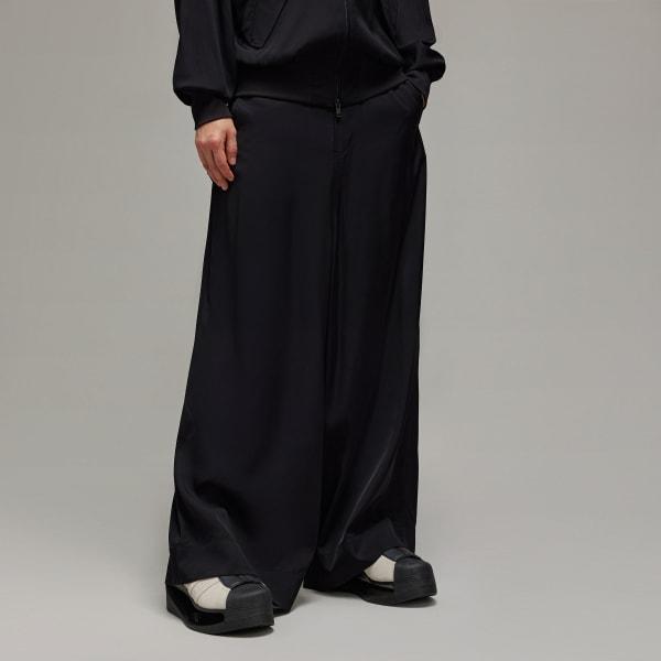 Y-3 Rayon Twill Wide Pants Product Image