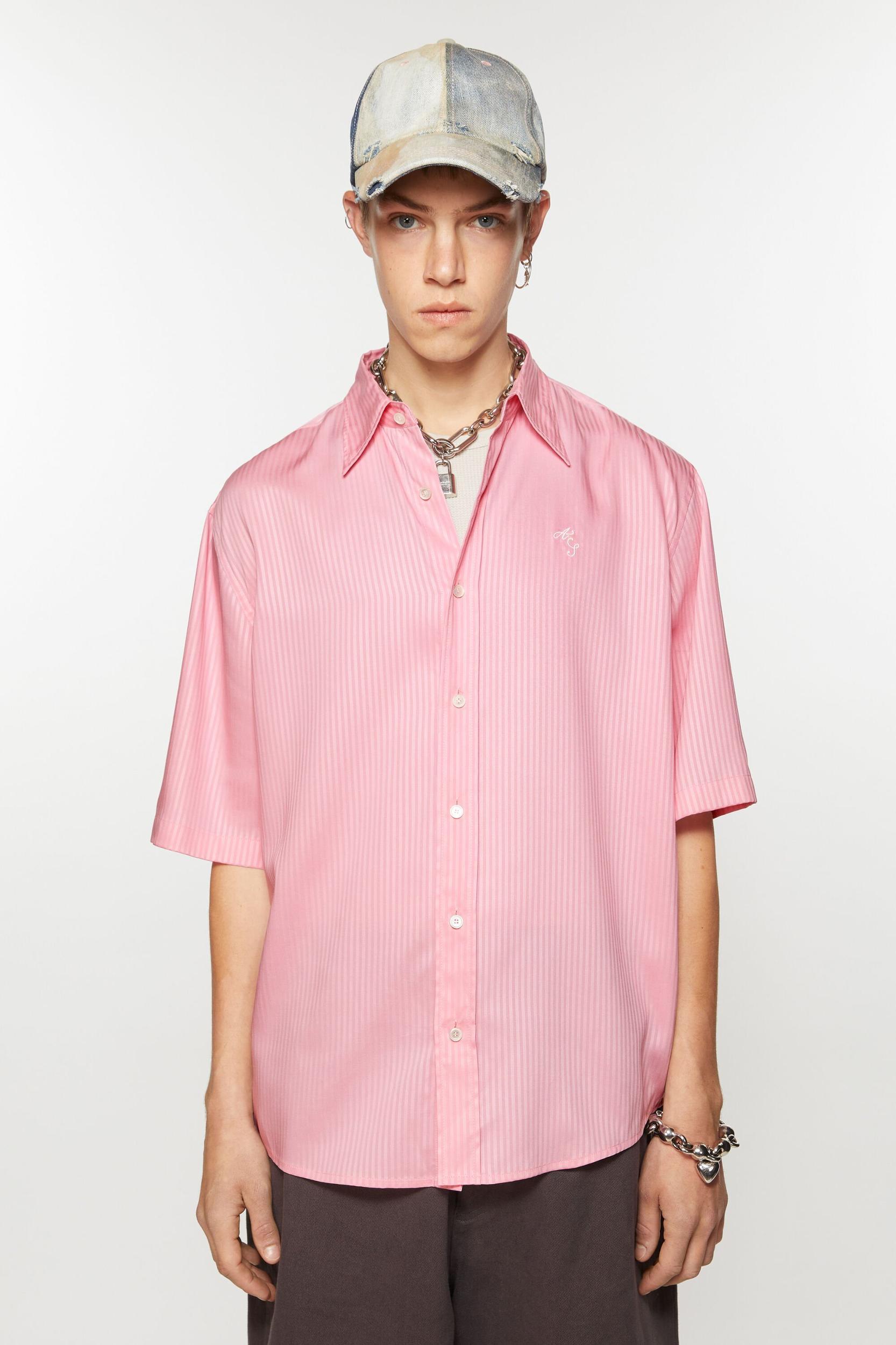 Stripe button-up shirt Product Image