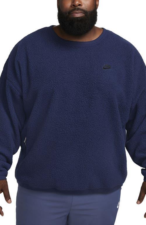 Nike Club Fleece Men's Winterized Crew Product Image