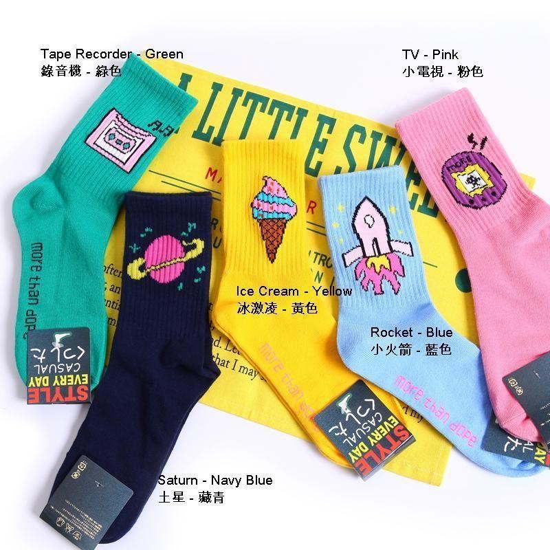 Printed Socks Product Image