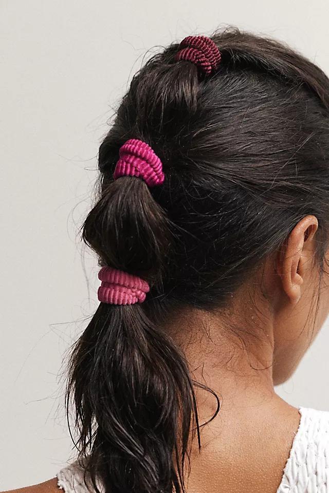 Kaxi Slick Back Pony Tail Holders Product Image