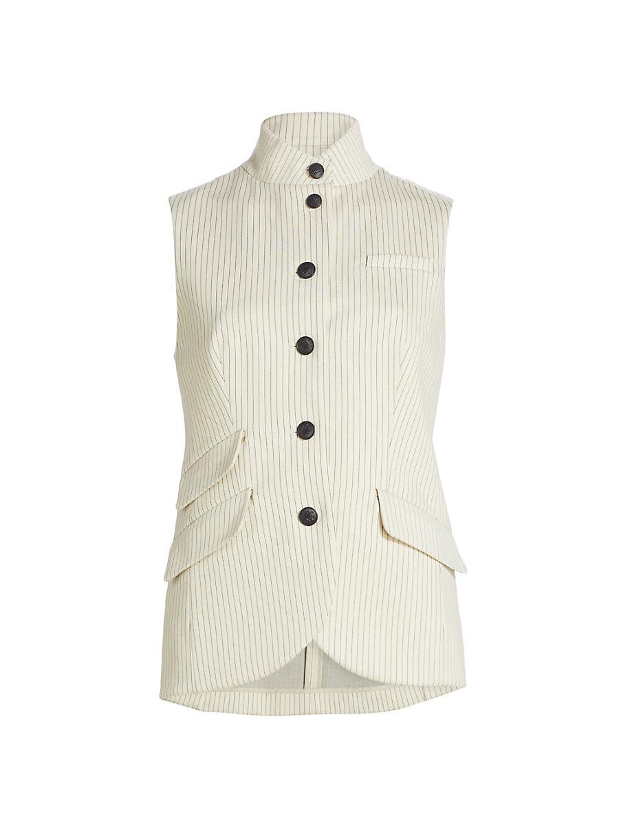 Womens Slade Ponte Vest Product Image