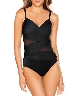 Womens Mystique One-Piece Swimsuit Product Image