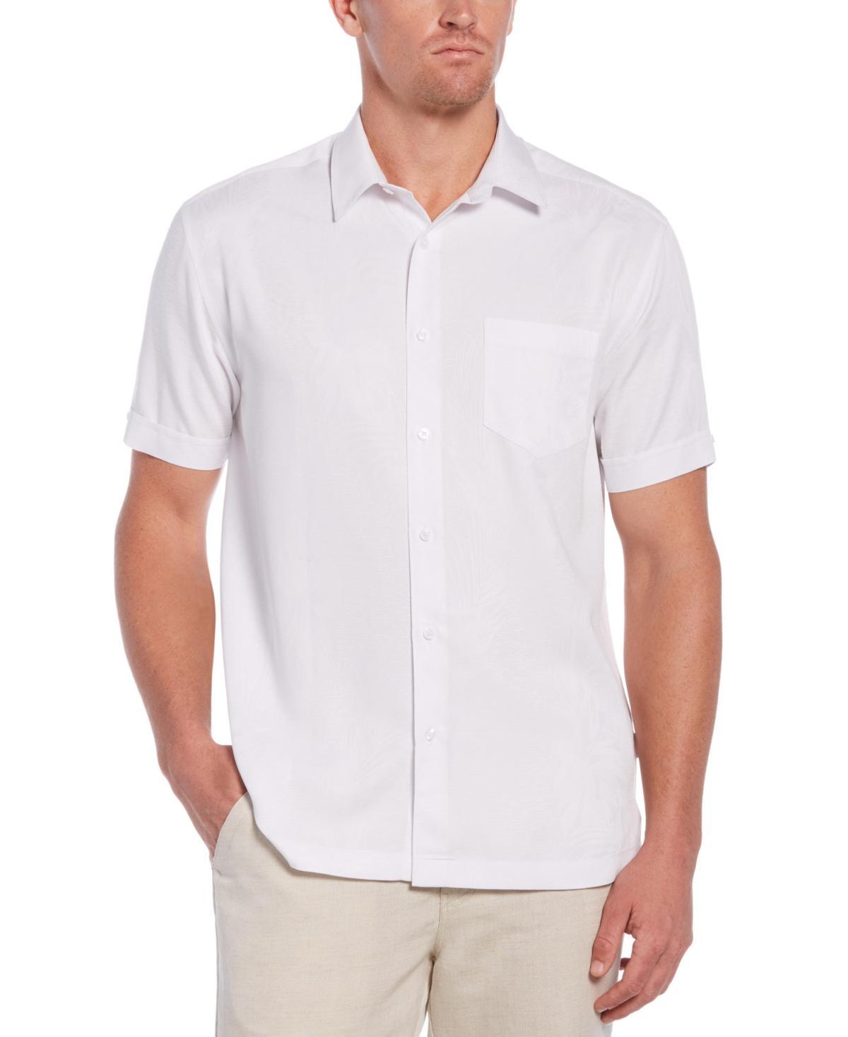 Men's Cubavera Short Sleeve Button-Down Shirt, Size: XL, Allure Product Image