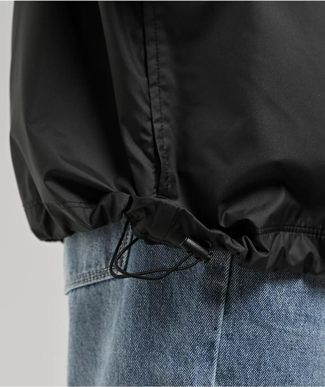 Nike Sportswear Essential Repel Black Zip Windbreaker Jacket Product Image