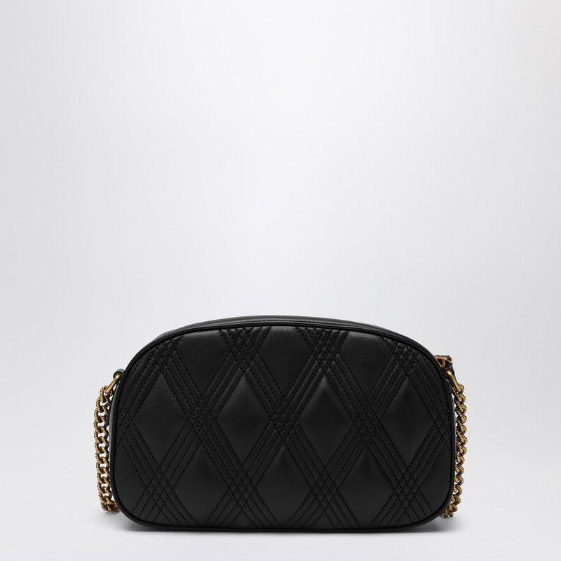 VALENTINO GARAVANI Quiltie 67 Chain Bag In Black Product Image