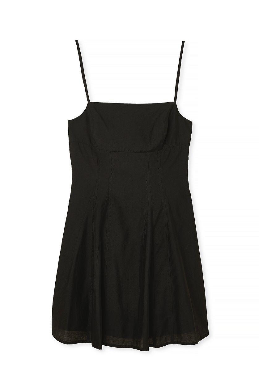 Open Back Strap Mini Dress Product Image