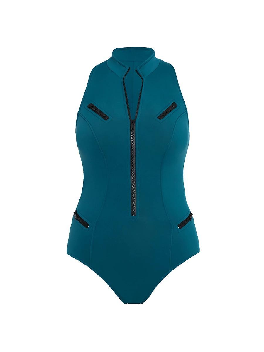 Womens Scuba Coco One-Piece Swimsuit Product Image