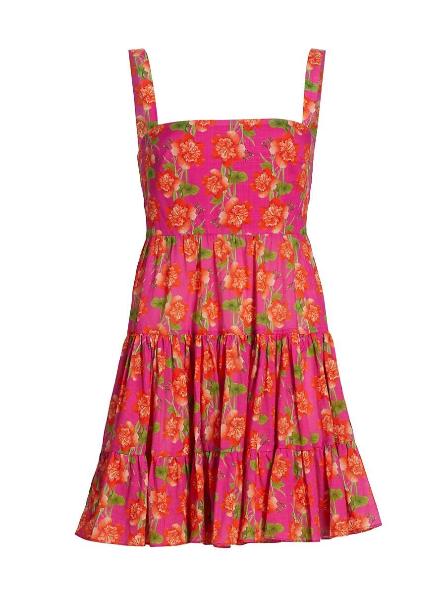 Womens Freddie Voile Sun Dress Product Image