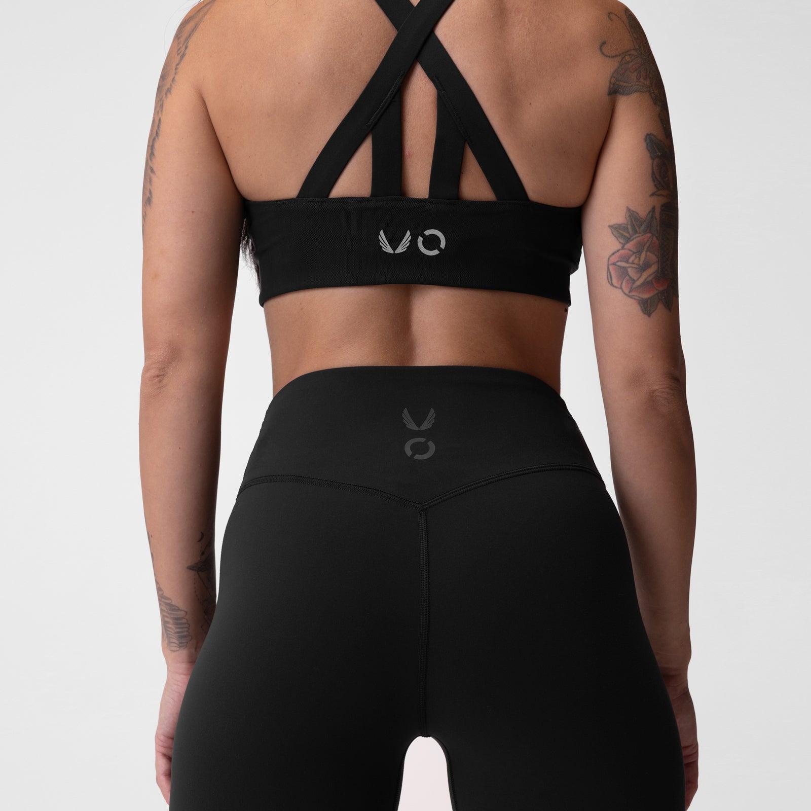 ASRV x Equinox Lycra® 3-In-1 Biker Short - Black Product Image