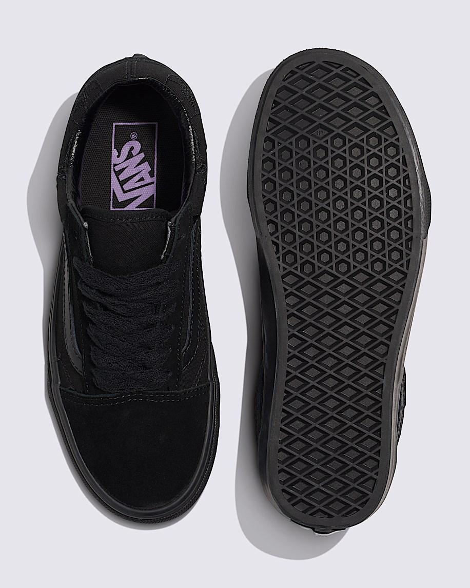 Old Skool Halloween Shoe in In The Shadows Black| Vans US Product Image