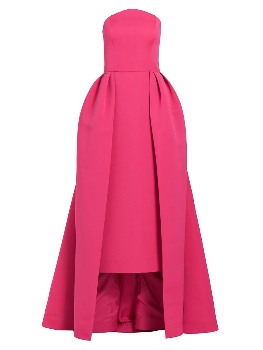 Womens Arch Strapless High-Low Gown Product Image