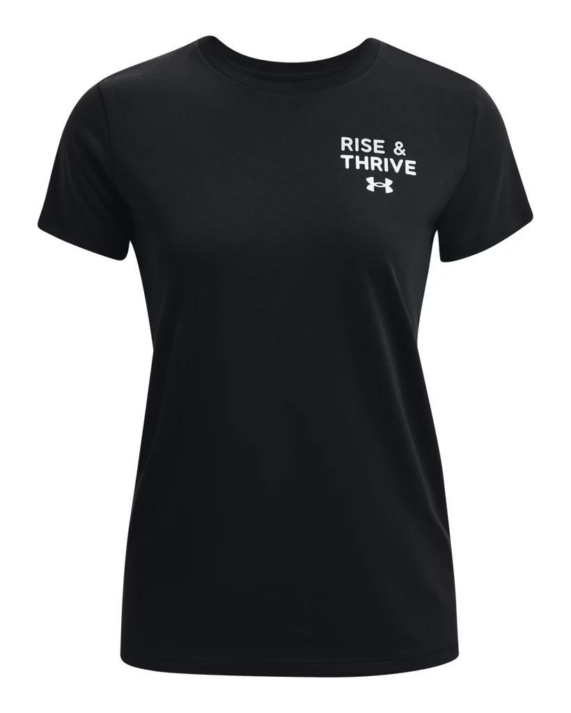 Women's UA Rise & Thrive Short Sleeve Product Image