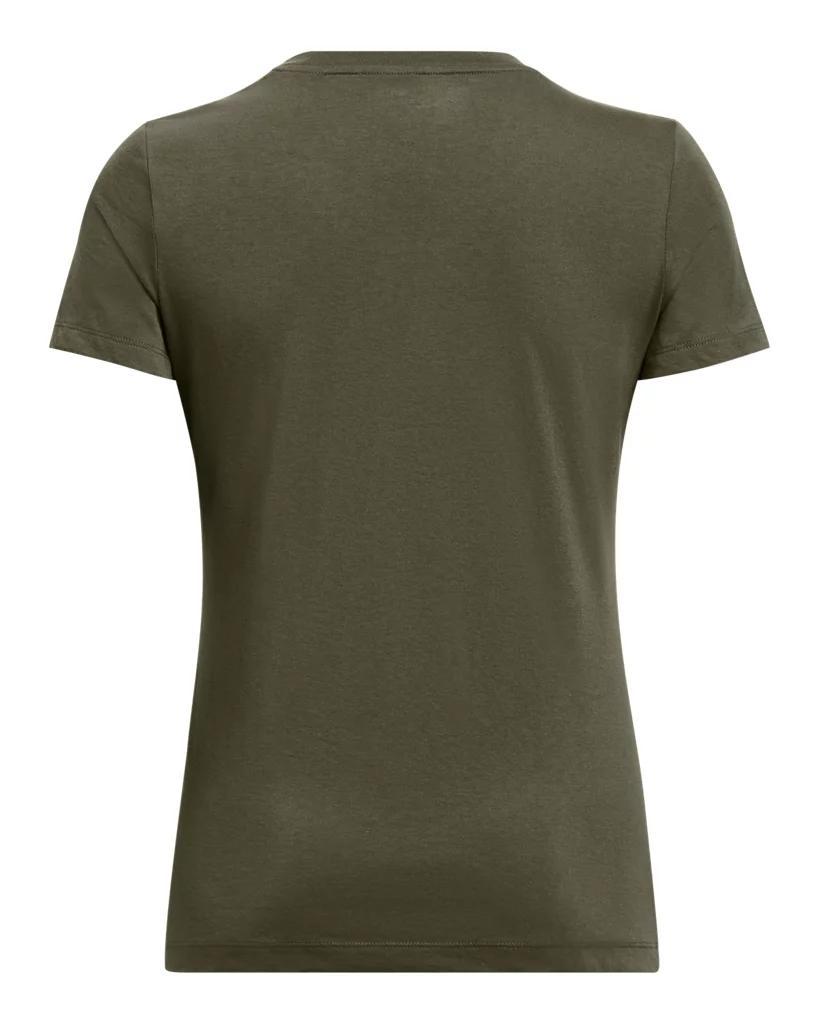 Women's UA Freedom Performance Cotton Collegiate T-Shirt Product Image