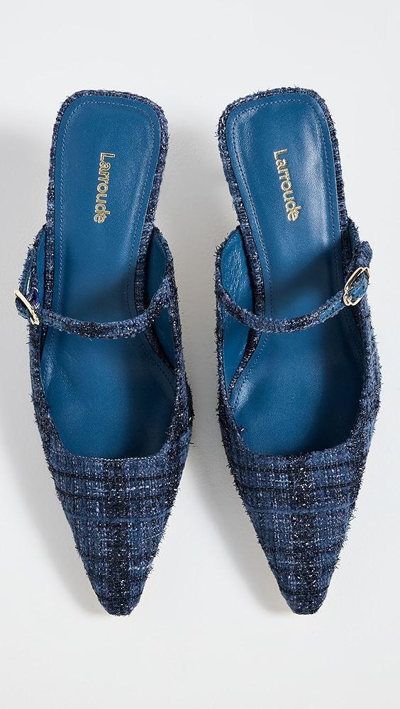 Larroudé Ines Mules | Shopbop Product Image