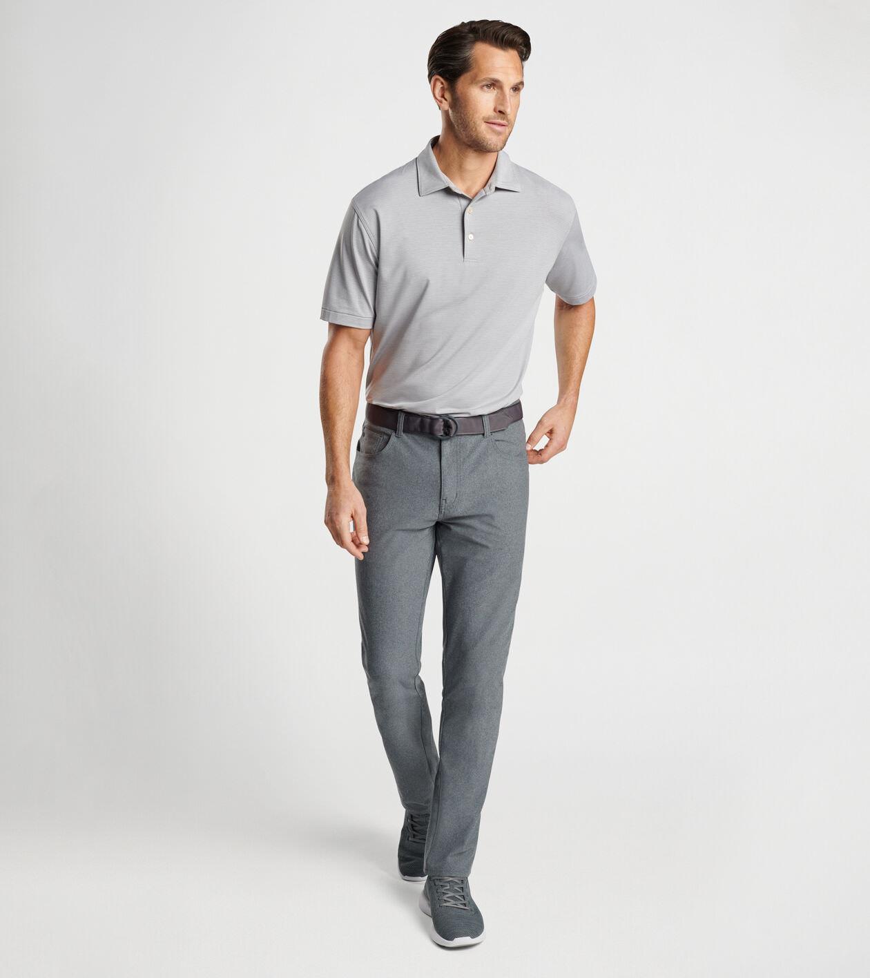 Brevard Performance Flannel Five-Pocket Pant Product Image