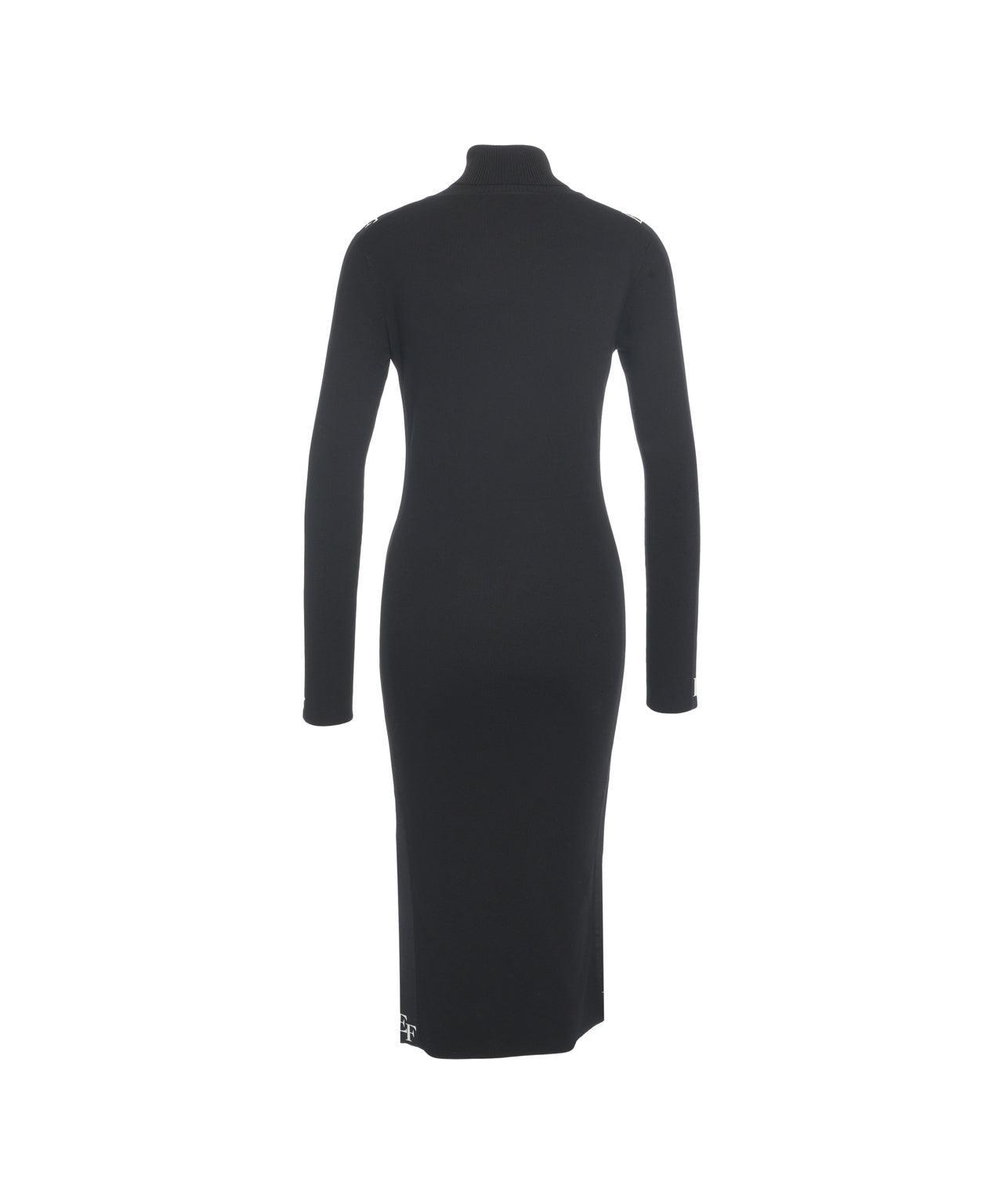 Midi dress with roll neck Product Image