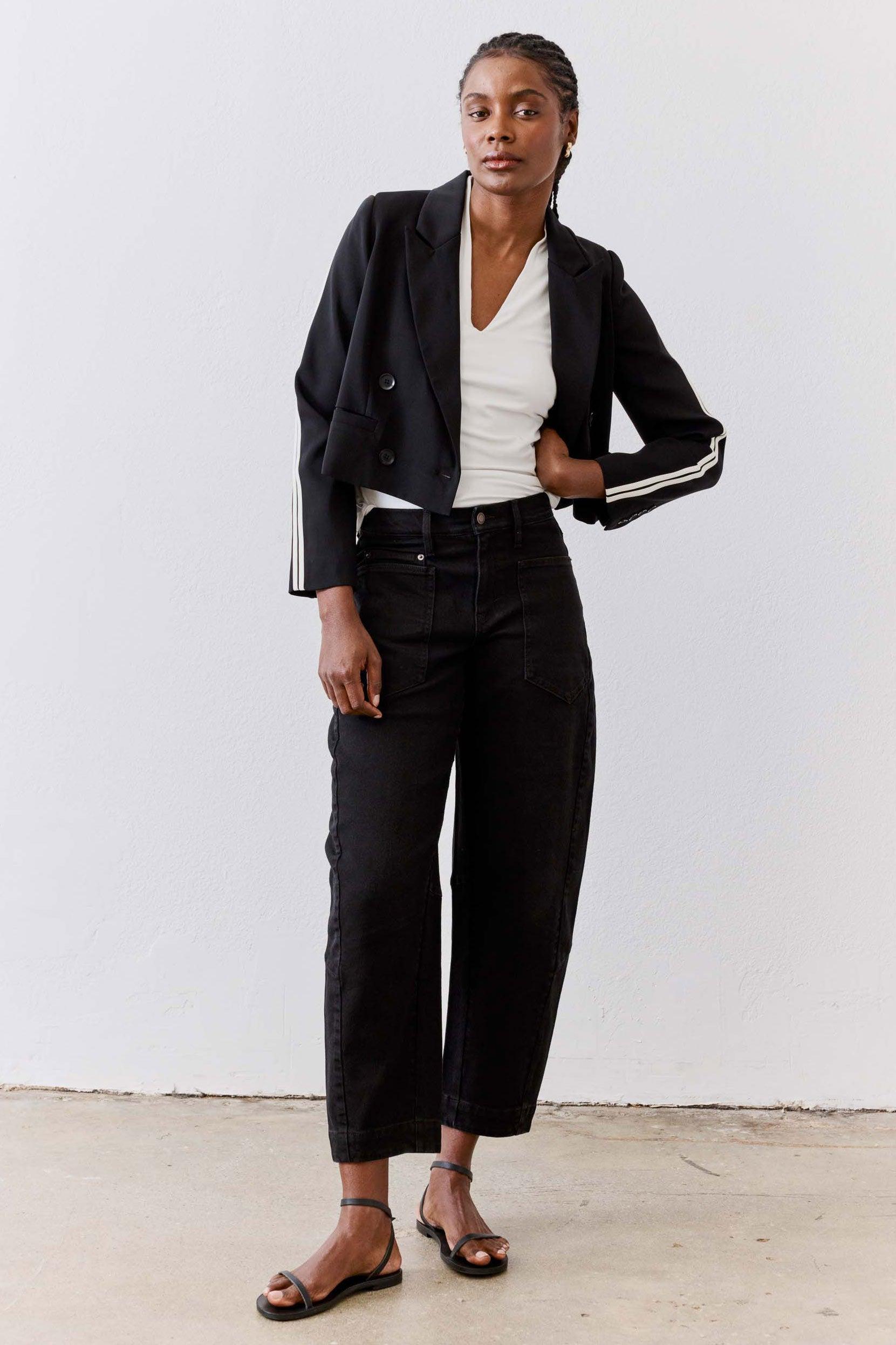 The Cropped Blazer Product Image