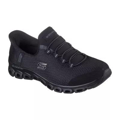 Skechers Womens Glide-Step Pursuit Slip-On Walking Shoes Wide Width Product Image