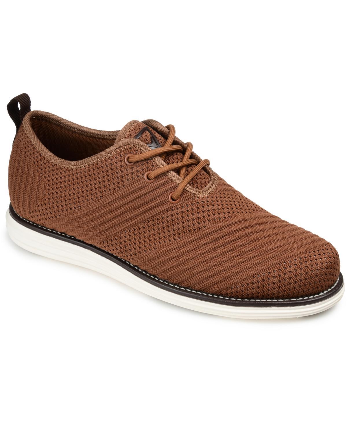 Vance Co. Novak Mens Knit Casual Shoes Blue Product Image