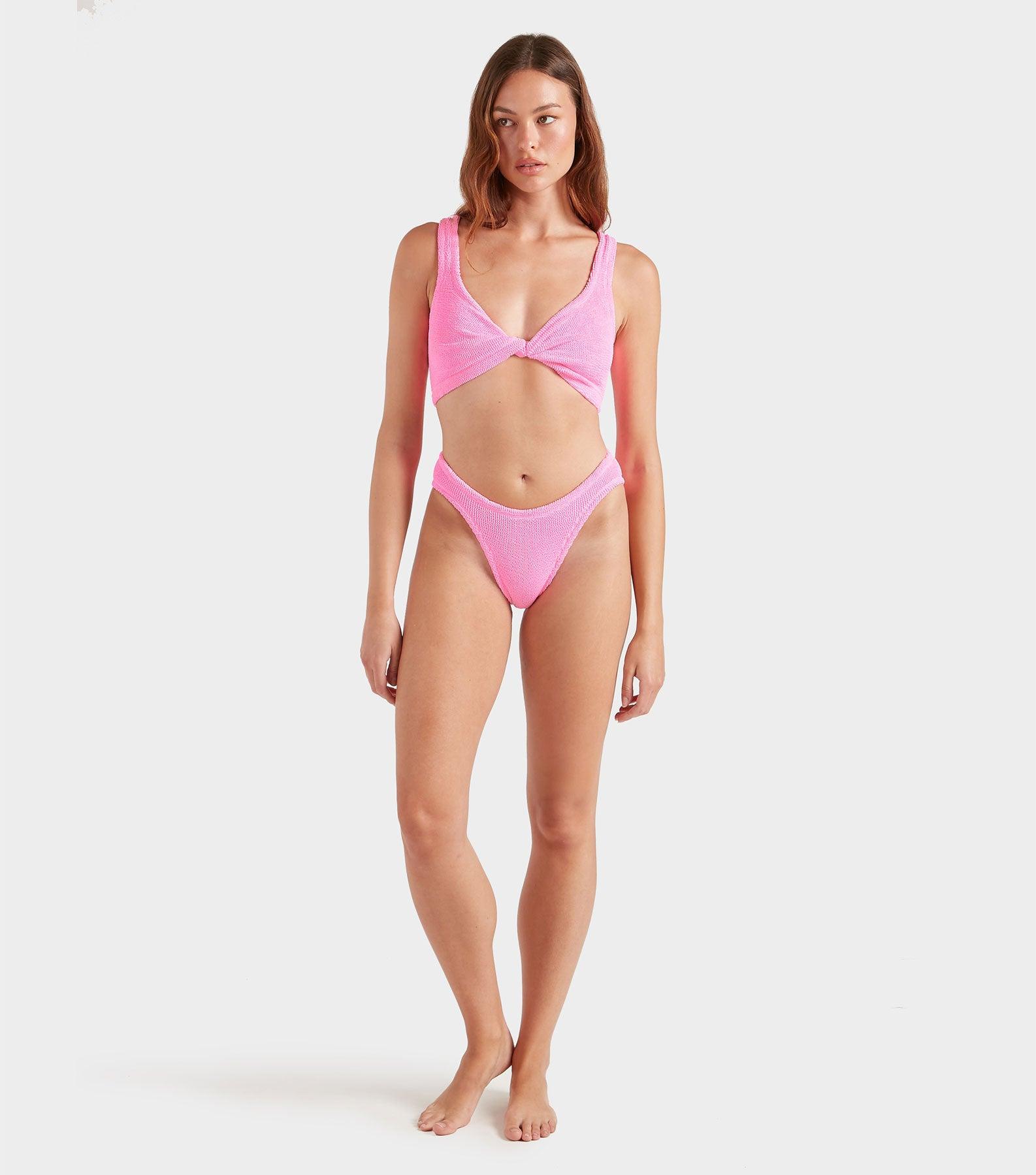 Coverage Juno Bikini - Bubblegum Product Image