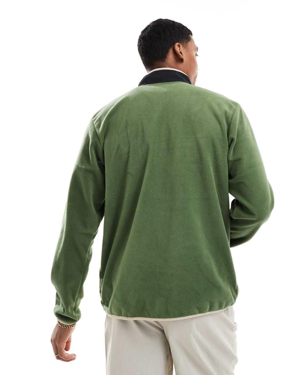 Columbia Sequoia Grove full zip fleece in green Product Image