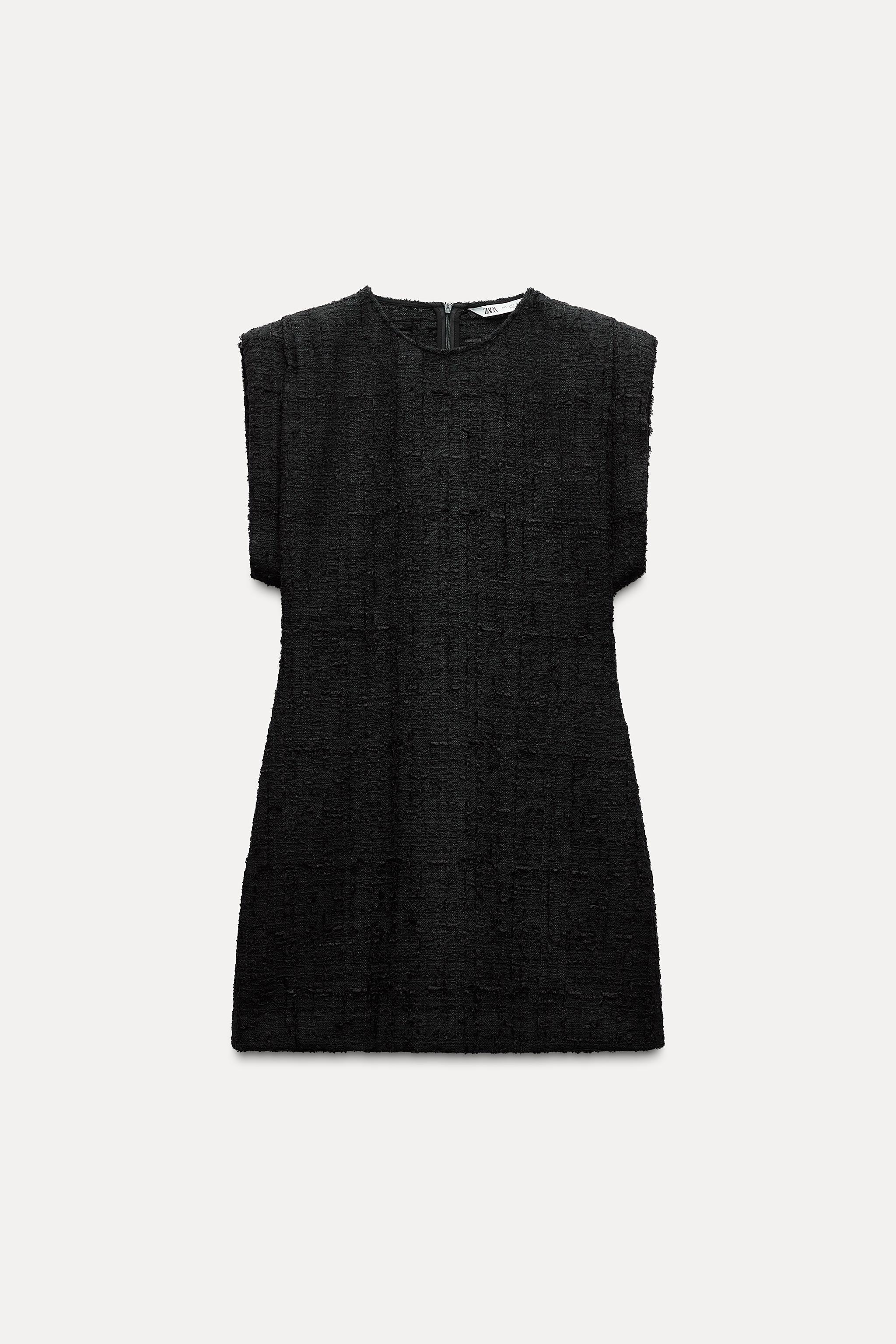 SHORT STRUCTURED DRESS ZW COLLECTION Product Image