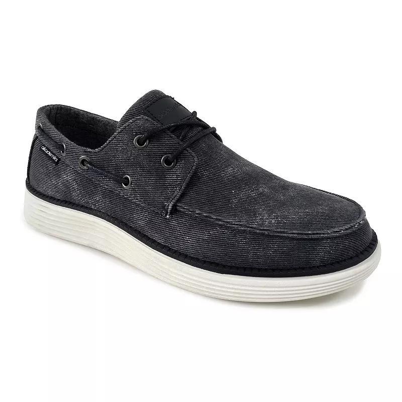 Akademiks Knox Mens Boat Shoes Product Image