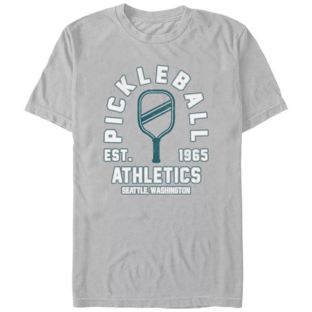 Men's Pickleball Athletics Est. 1965 Graphic Tee,  Product Image
