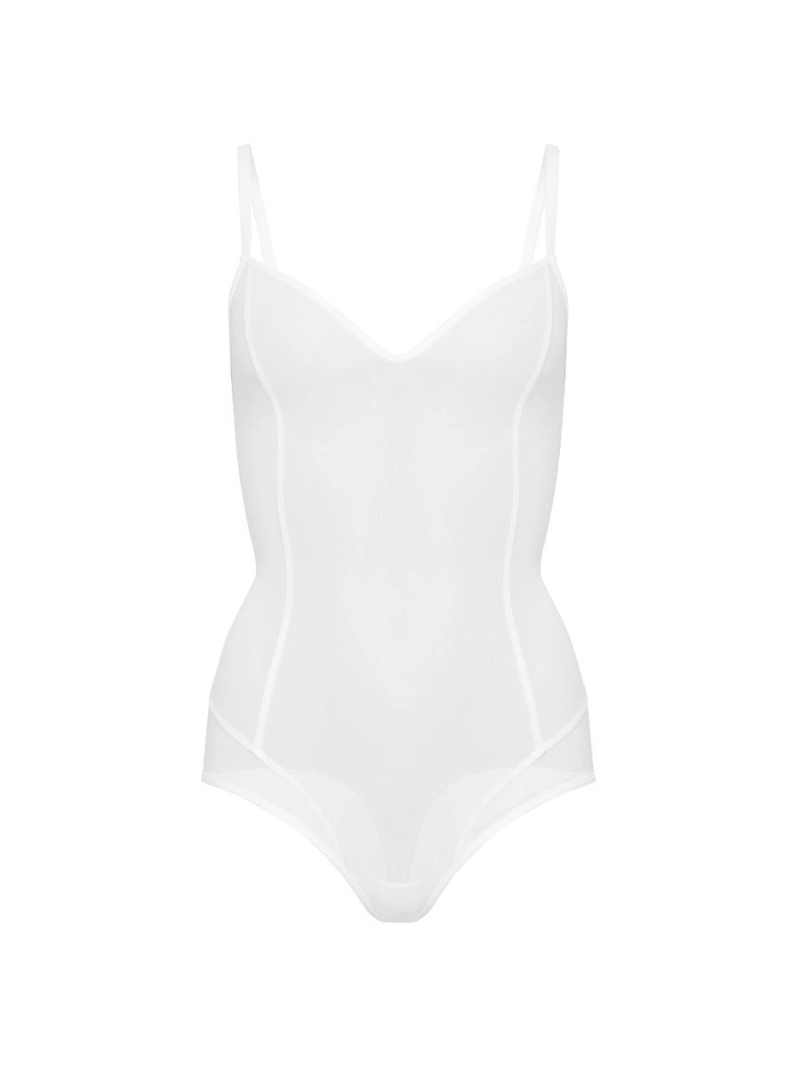 Womens All Mesh Thong Bodysuit Product Image