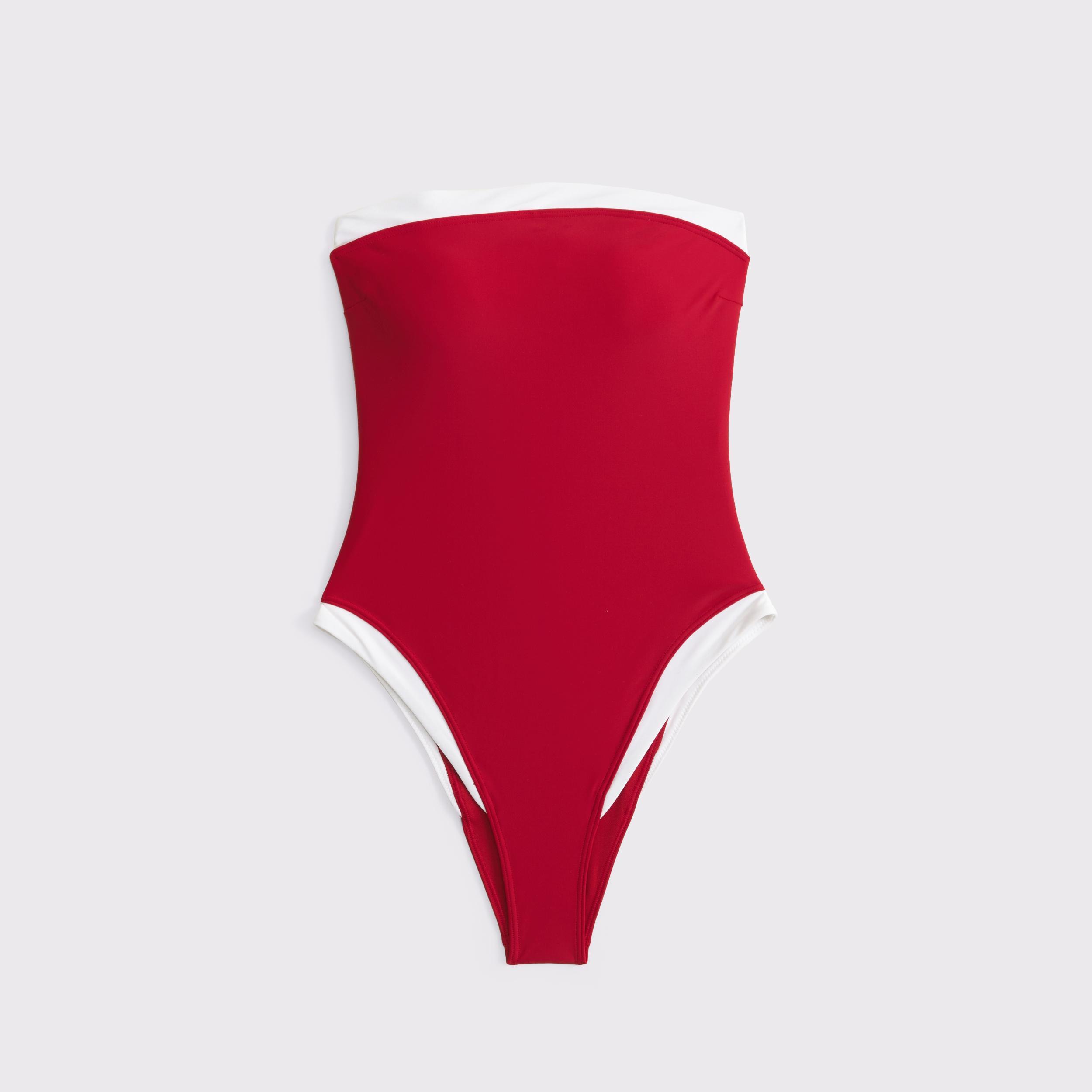 A&F Marina One-Piece Swimsuit Product Image