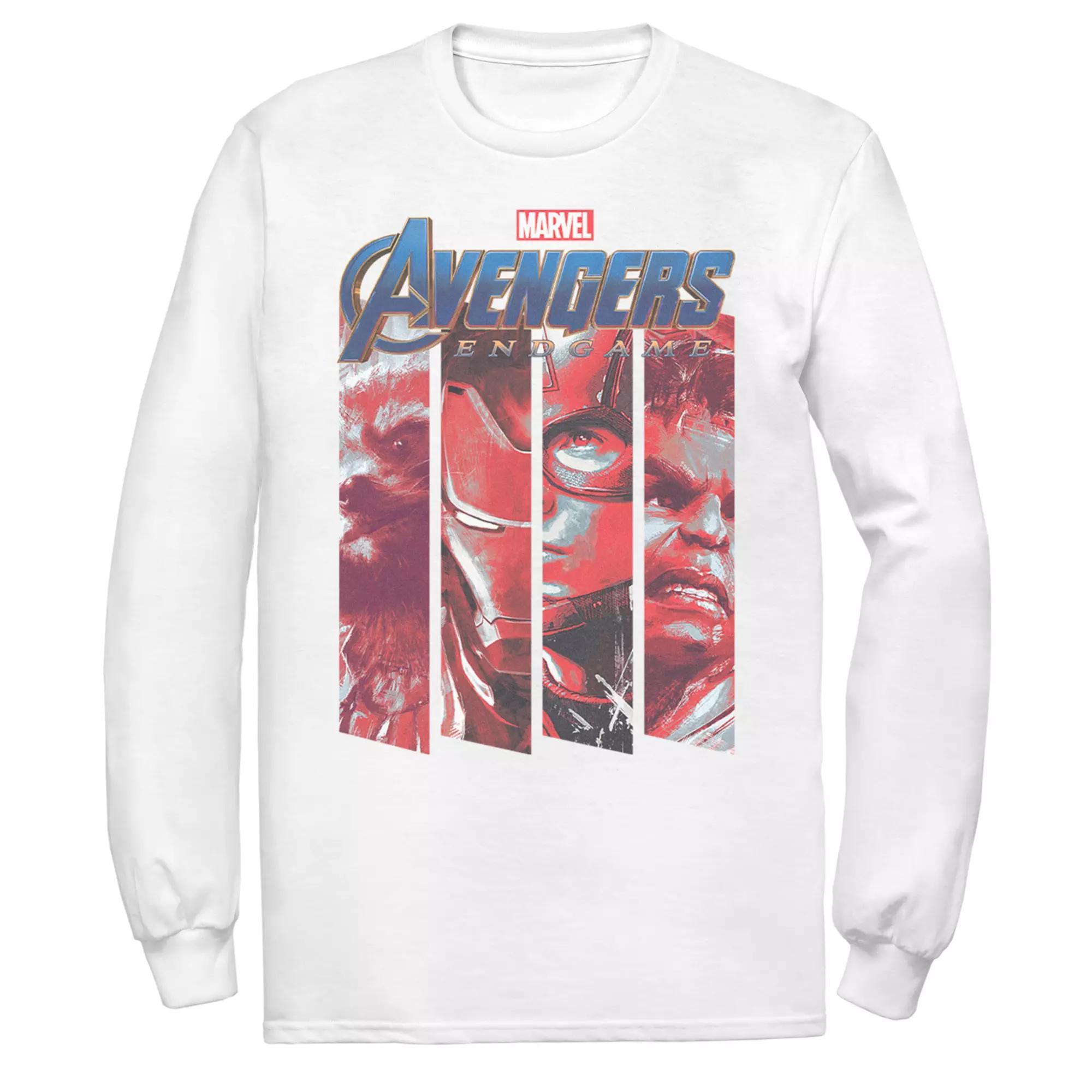Men's Marvel Avengers Endgame Action Panel Tee,  Product Image