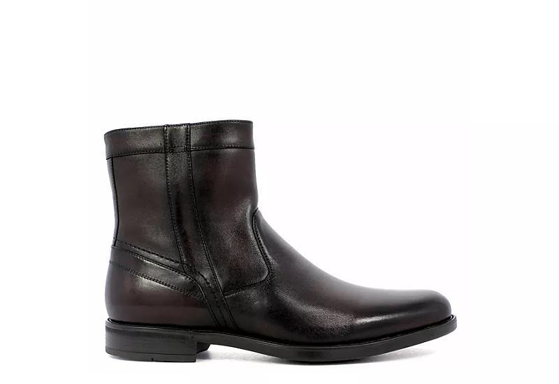 Florsheim Mens Midtown Plain Toe Zipper Boot Product Image