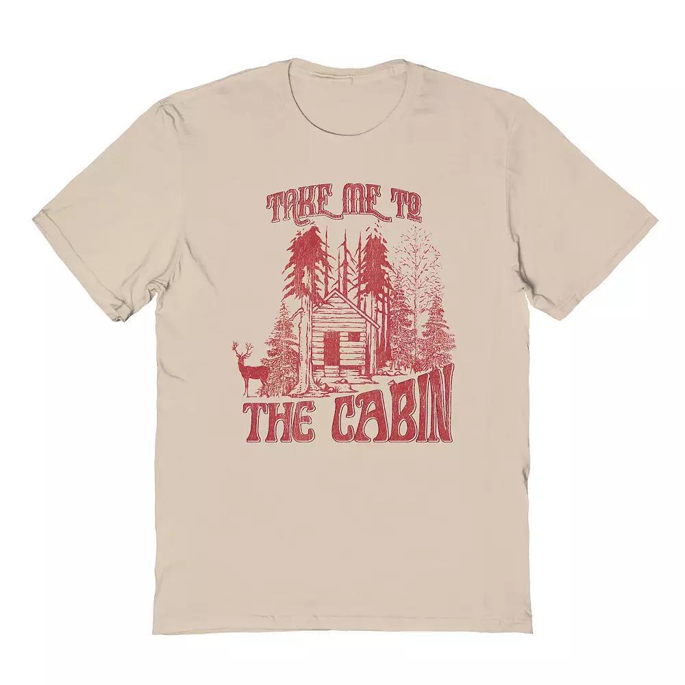Men's Take Me to the Cabin Graphic Tee, Adult Unisex,  Product Image
