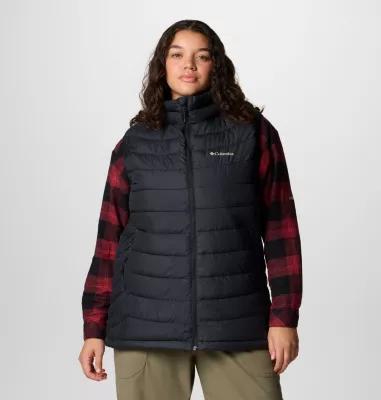 Columbia Womens Powder Lite II Vest - Plus Size- Product Image