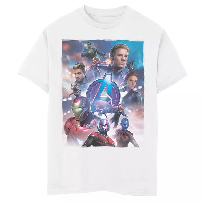 Boys 8-20 Marvel Avengers Endgame Group Poster Graphic Tee, Boys Product Image