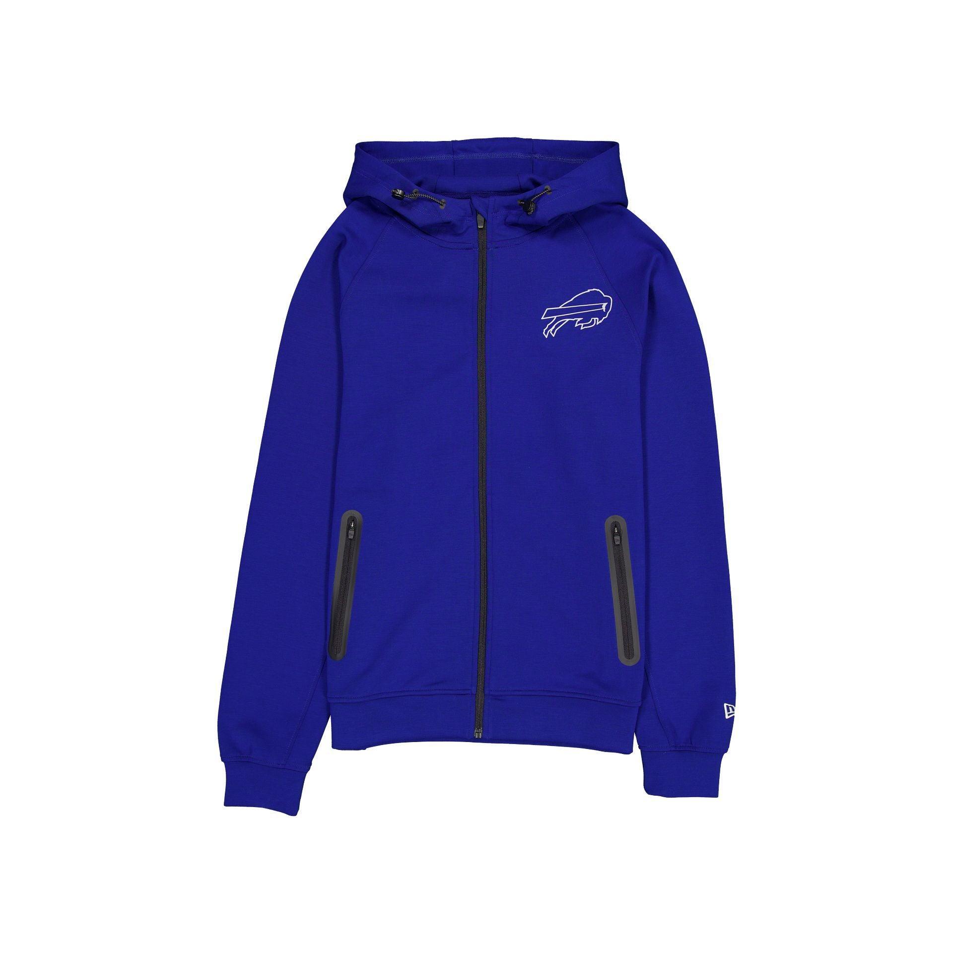 Detroit Lions Active Full-Zip Hoodie Male Product Image