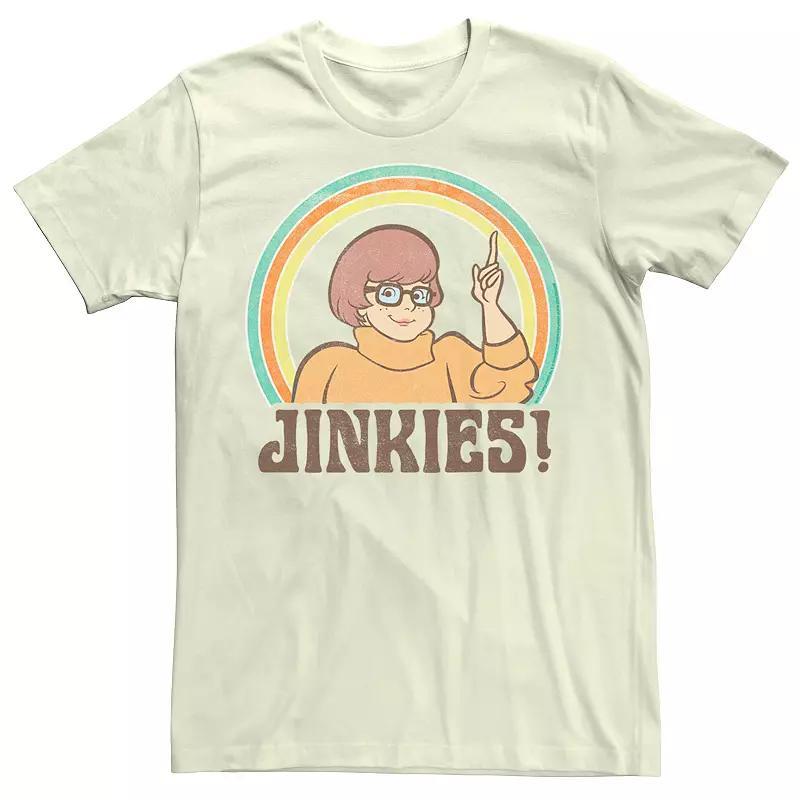 Men's Scooby Doo Jinkies Velma Portrait Graphic Tee,  Product Image