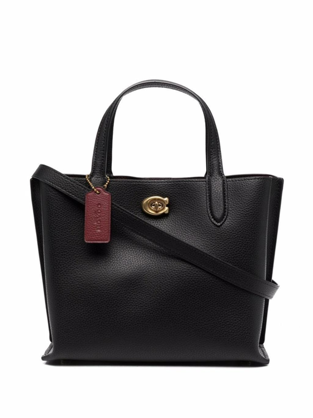 COACH Willow Tote 24 In Black Product Image